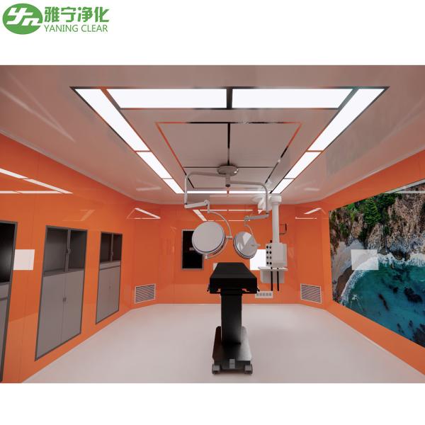 Prefabricated Modular Operating Room Hospital Clean Room Project