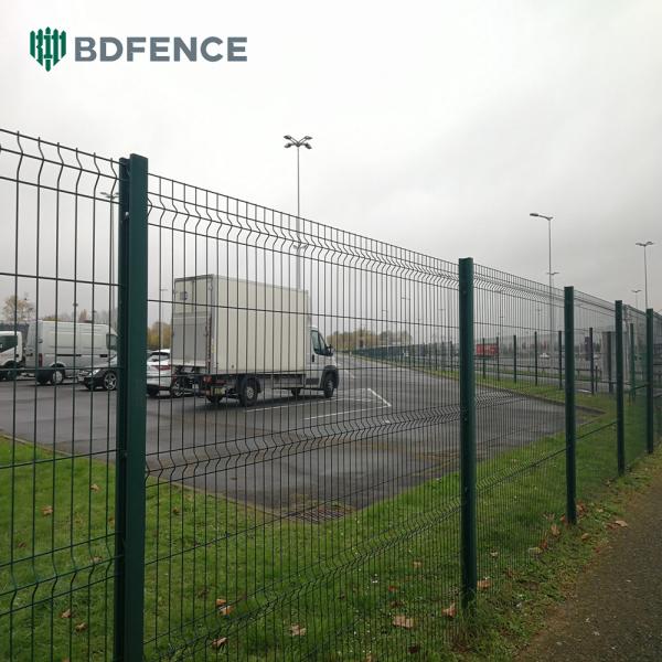 Government V Mesh Security Fencing Riot-Proof
