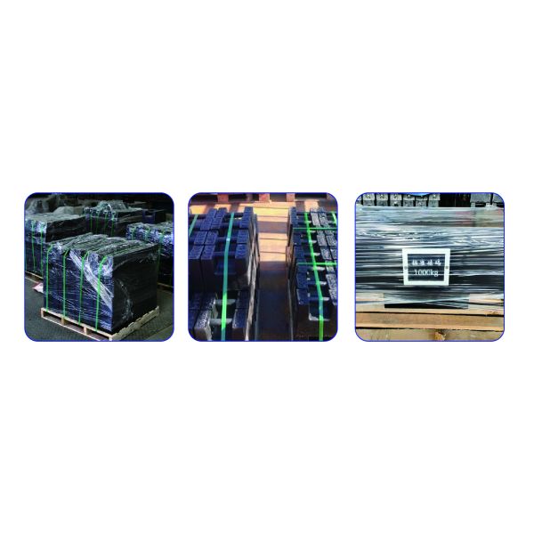 1kg - 2000kg Truck Scale Weights Rectangular Cast Iron Calibration Standard Test Weight