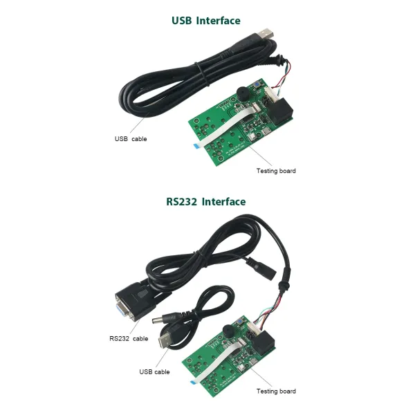 High-performance 2D Barcode Scanner Module with 640*480 Resolution and 3mil/0.076mm Reading Precision at 65cm/s Scan Speed
