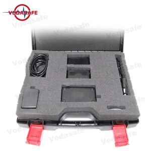 1-2m Shielding Audio Mobile Phone Signal Jammer For Spy Listening Recording