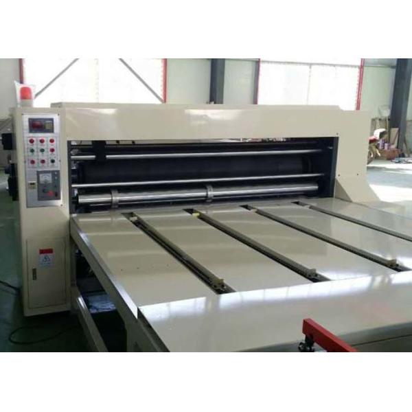 Soft Roller Repair Function Rotary Corrugated Box Die Cutting Machine