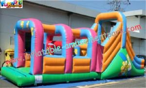 China Inflatable Obstacle game with durable PVC tarpaulin material for rent,re-sale use OBS-04 on sale
