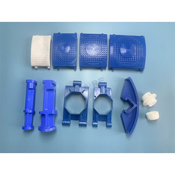 59.5mm Wide POM Outer Drum Cell for Dough Divider Rounder Machines - Durable and Customizable Spare Part