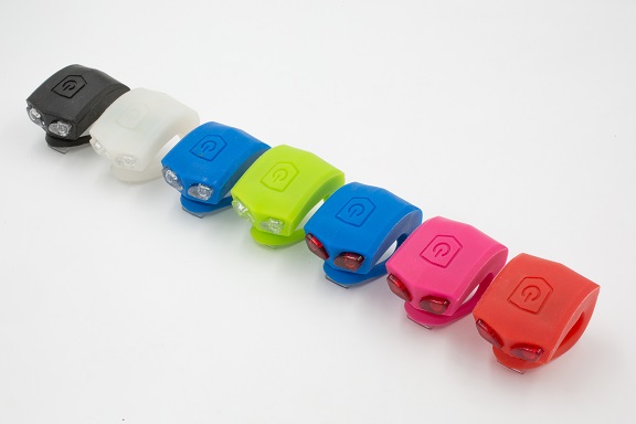 Outdoor Kids Cycle Helmet LED Light IPX4 Shakeproof