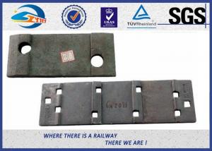 Wholesale Plain Color Cast or Forged Railroad Tie Plates For Rail UIC60 from china suppliers