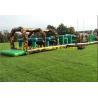 Buy cheap Jungle themed inflatable obstacle course , inflatable playground balloon from wholesalers