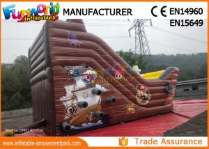 Wholesale Custom Printing Inflatable Commercial Bouncy Castles With Slide from china suppliers