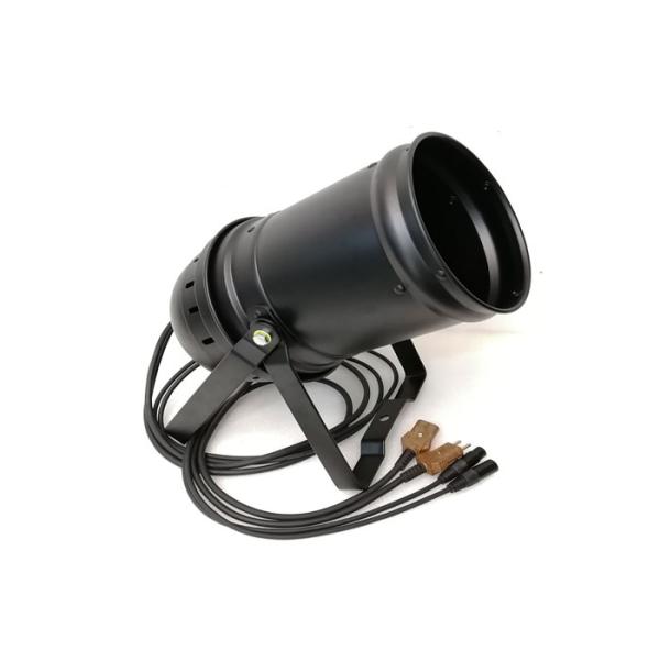 200W LED Warm White Zoom COB 3200 / 5600K TV Studio Par Can TSA164