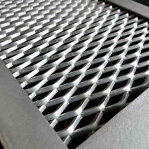 Wholesale Diamond Expanded Wire Mesh Plate Galvanized Painting Aluminum Light Weight from china suppliers
