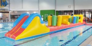 Wholesale Indoor Swimming Pool Games, Inflatable Obstacle Course For Sale from china suppliers