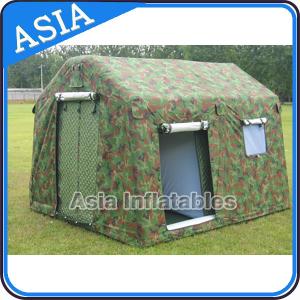 China 6 Person Large Waterproof Military Outdoor Inflatable Luxury Family Camping Tent on sale