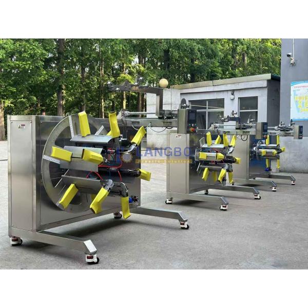 PE Pipe Coiler With Tube Making Machine Pipe Extruder