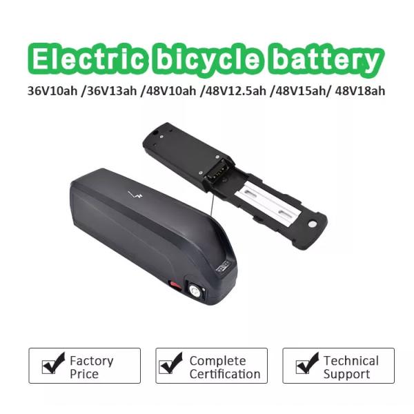 Rechargeable Lithium Electric E Bike Battery Ultraportable Multiscene