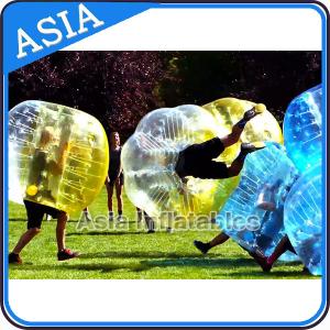 Wholesale Custom Bubble Soccer Ball / Soccer Bubble Ball With High Qualtiy 1.0mm Tpu from china suppliers