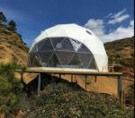 Geodesic Dome House Steel Tent For Outdoor Event Economical Family Camping Hotel