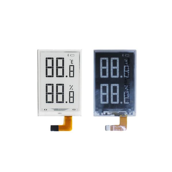 1.9 inch white/black E-paper display 86 segment+1 background color I2C interface