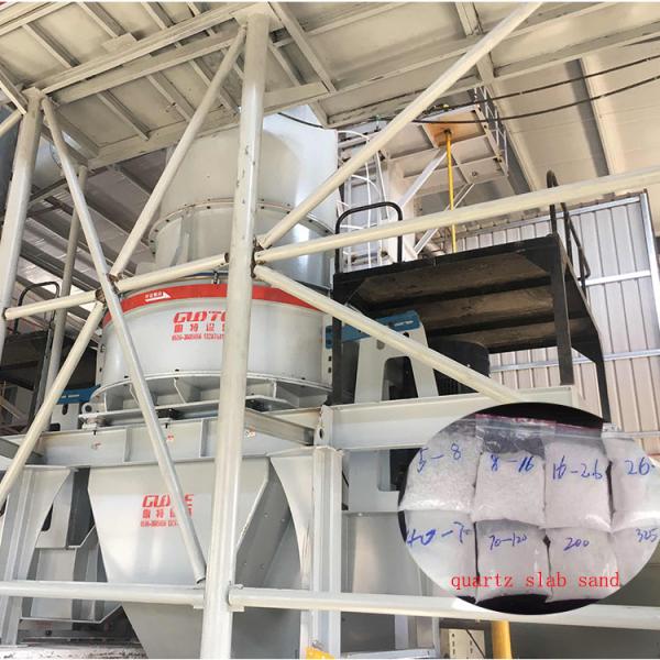VSI sand making machinery for artificial sand plant Video outgoing-inspection provided