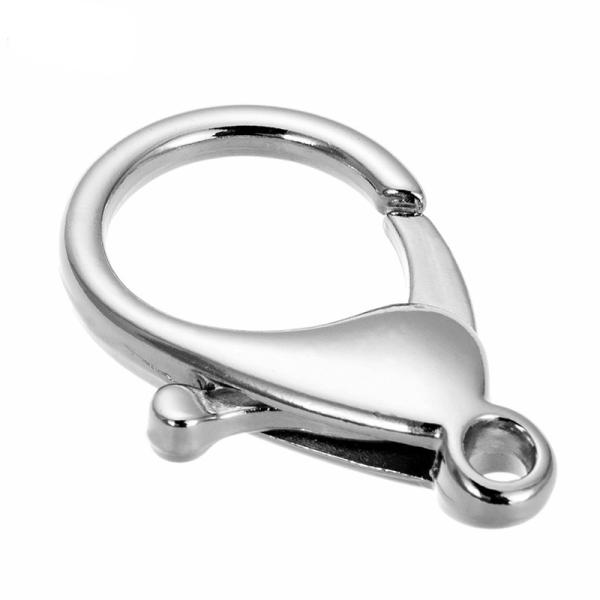 Cheap Price 45mm keychain lobster clasp lobster hook keychain