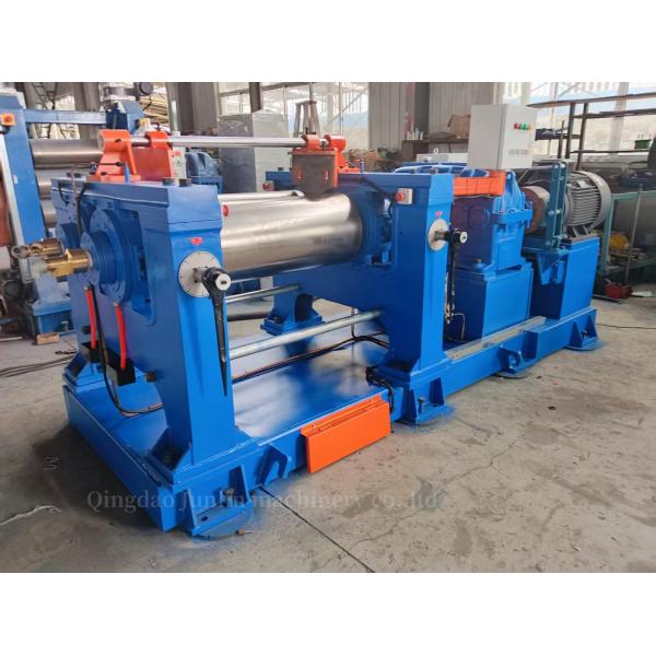 Hydraulic Nip Adjustment Open Type XK-360 Two Roll Rubber Mixing Mill