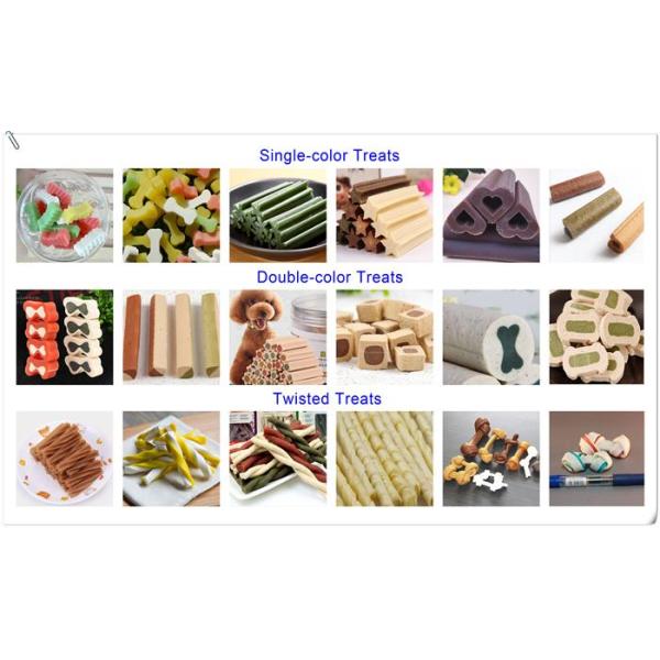 Double Color Snacks Food Pet Treat Machine Chewing Gum Extruder
