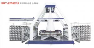 China U Panel FIBC PP Woven Bag Making Machine Flat Cam Structure Circular Loom on sale
