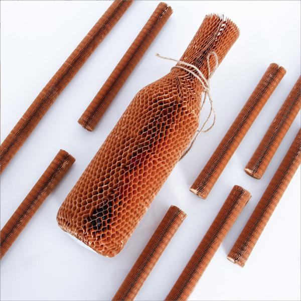 Premium Honeycomb Paper Sleeves Eco-Friendly Recyclable Shock Absorption Tear Resistance