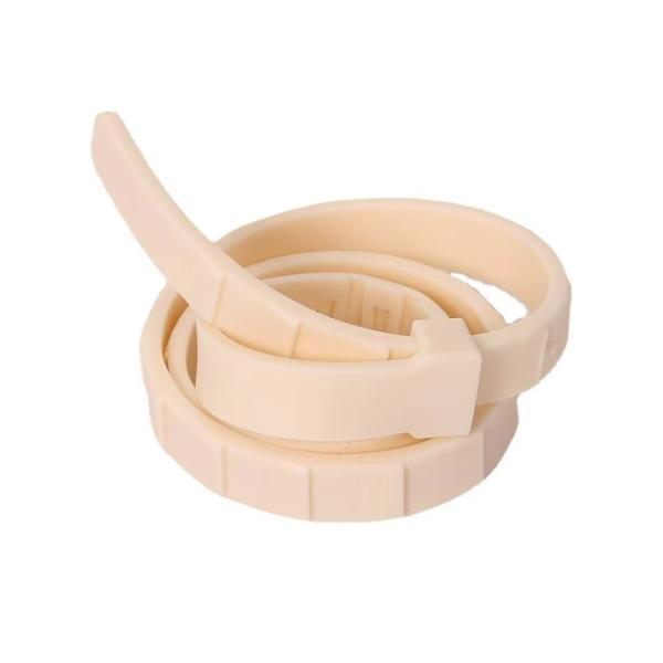 Silicone Pet Collars Solid Anti Flea And Tick Collar For Dogs And Cats