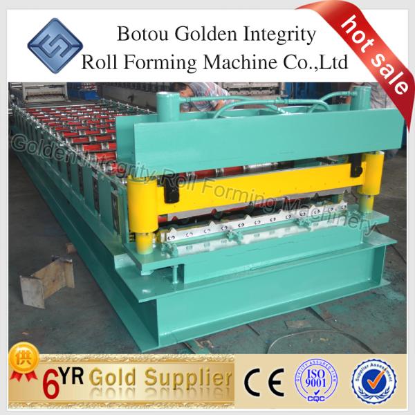 JCX New Corrugated Aluminum Iron Roofing Sheets Making Machine With New Technology and cold bending roll forming machine