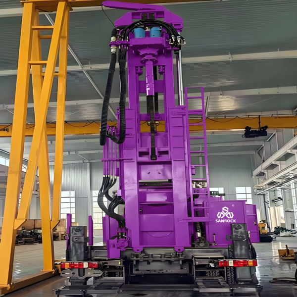 Multifunctional Water Well Drilling Rig Geothermal Well Drilling Machine Crawler Water Well Drilling Rig Supplier
