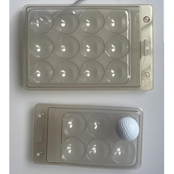 12 Golf Balls Transparent Packaging Plastic Box Packaging Golf Ball Packing