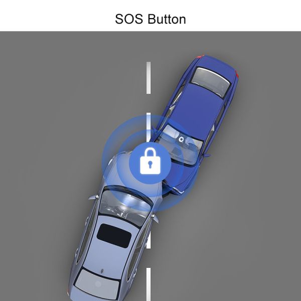 4G GPS Tracker with 3G/4G/2G Network Ublox7 Chip and EC25 Module for High-Accuracy Vehicle Tracking