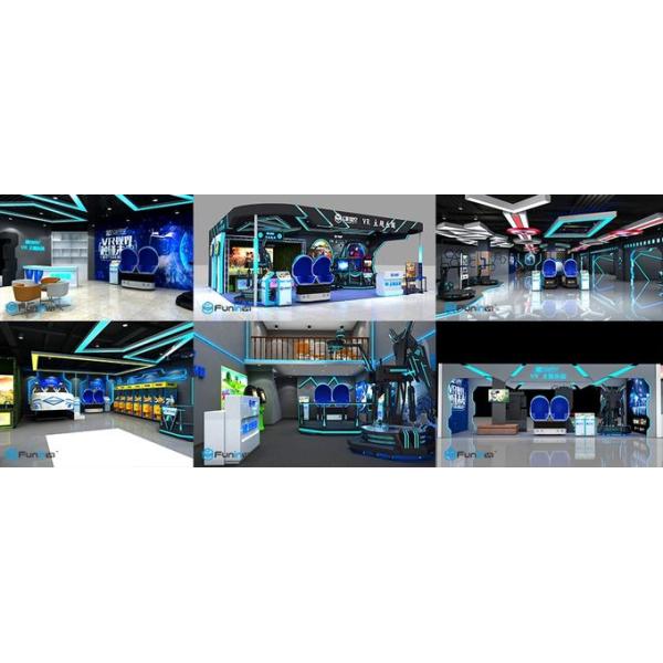 32 Inch 220V 1 Player Crazy 9D Virtual Reality Simulator Thrilling Experience VR Slide