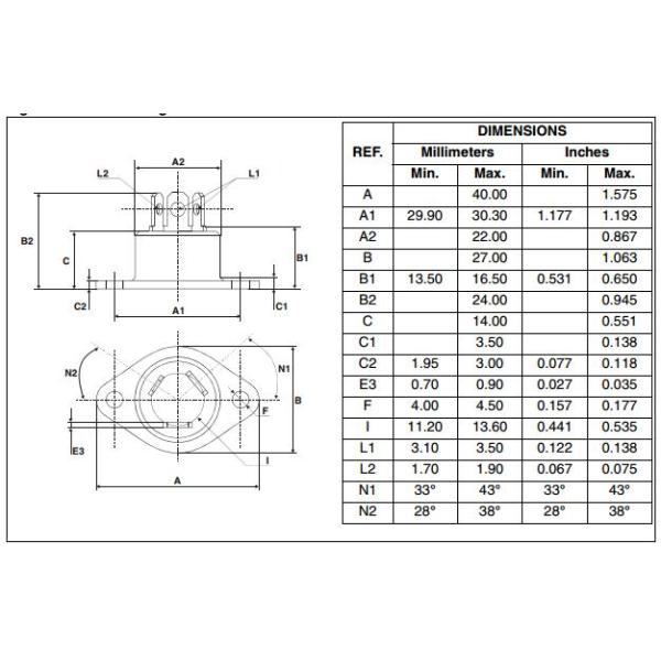 BTA40-600B complementary silicon power transistors Mosfet Power Module 40A TRIACs