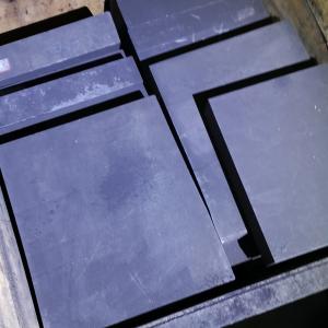 High Density Graphite Block For Continuous Casting and Copper Casting Crucibles