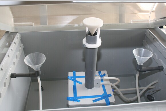 Programmable Type Salt Spray Testing Machine With PLC Touch Screen Controller