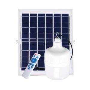 Wholesale Garden 100wat LED Solar Light Bulb 2700K-6500K from china suppliers