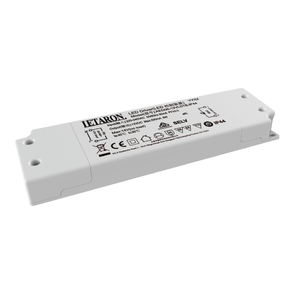 Bathroom Cabinet Integrated System Direct Manufacturer Custom LED Power supply 6W-100W Super Thin IP44 Led Driver For Mirror Light Cabinet