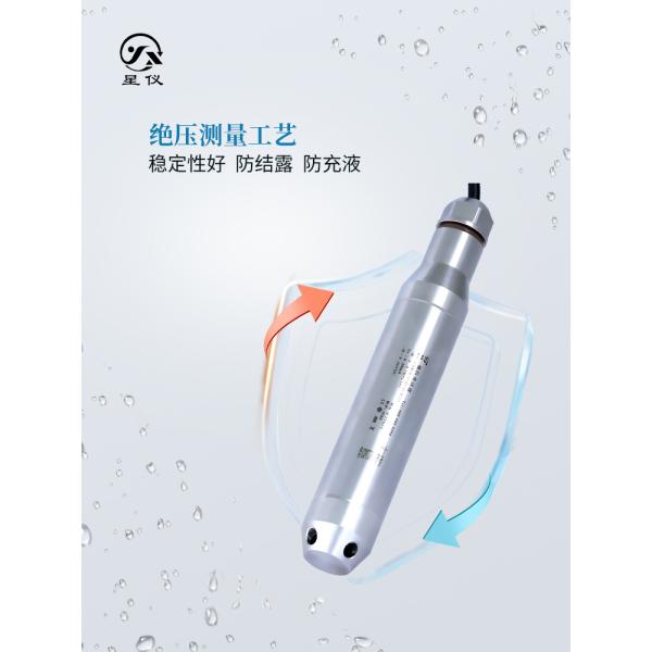 CYW19Y Absolute Pressure Transmitter 0.1% FS 0.25% FS Submersible Water Level