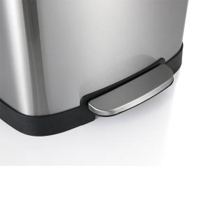 Buy cheap Anti Smudge Soft Step Stainless Steel 13 Gallon Trash Can from wholesalers