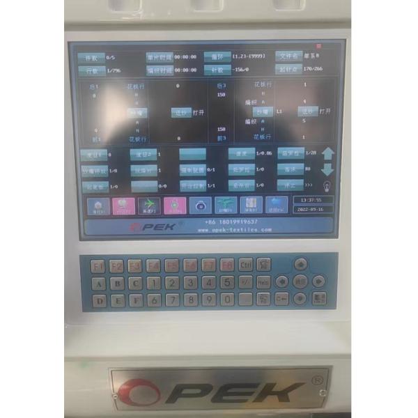 Double System Computerized Sweater Flat Knitting Machine Factory Price