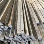 Hot Dip Galvanized Rectangular Steel Cross Arm Square Tube