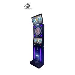 China Dartslive Dart Machine Coin Wooden+Acrylic+Plastic Sports Commercial Dart Machine For Pedestrianstreet for sale