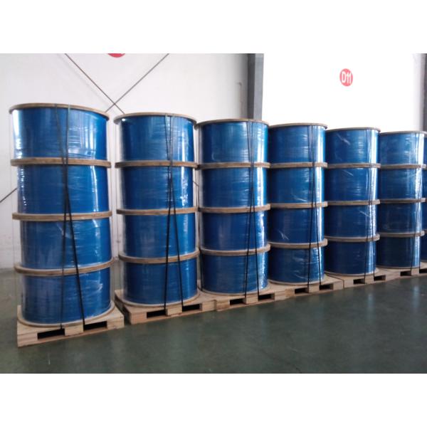 Seamless Aluminum Tube Trunk Cable 412JCA Distribution Cable For CATV Networks