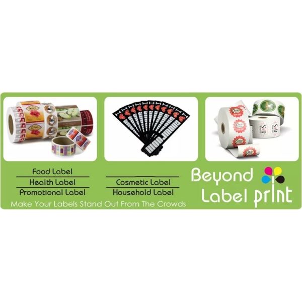 Custom Logo Medicine Bottle Packaging Sticker Label Factory Waterproof