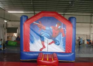 Wholesale Funny Spiderman Inflatable Bouncer / Kids Backyard Bouncers For Park from china suppliers