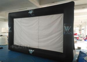Wholesale Portable Inflatable Projector Movie Screen Logo Printing EN14960 Approved from china suppliers