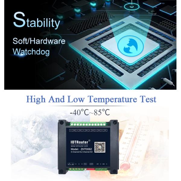 Remote IO Data Acquisition Module DAQ Anolog Output IOT Transceiver