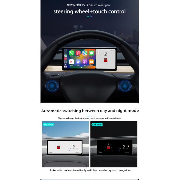 8.9 Inch Car Screen Carplay Linux System For Tesla Model Y / Tesla Model 3