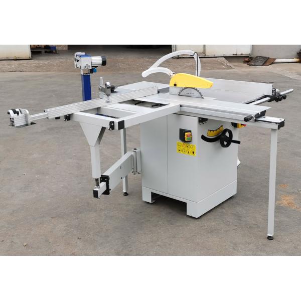 240V Electric Table Saw 250mm Auto Lubricating Precision Sliding Table Saw